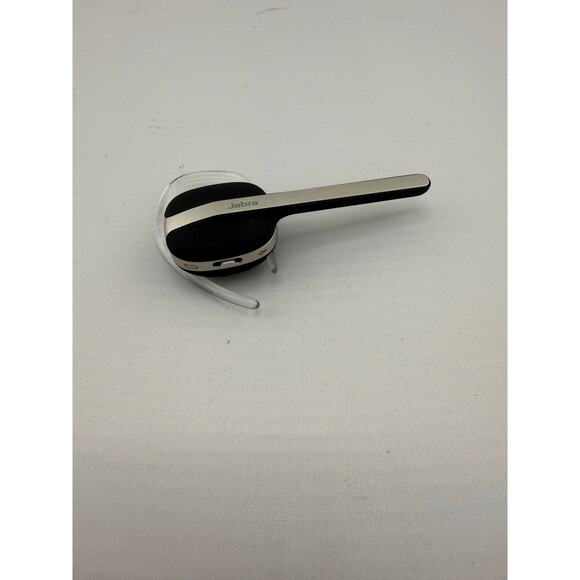 Jabra Stealth UC Bluetooth Wireless Headset with Ear Hook – Black/Silver - Picture 4 of 7
